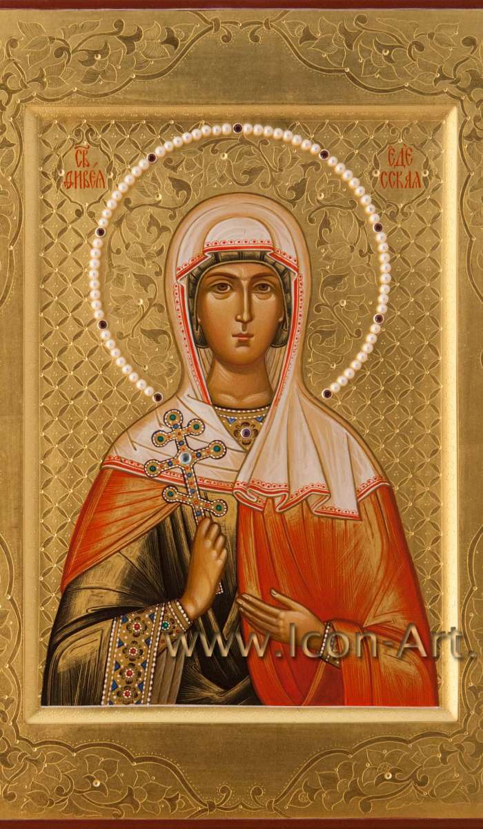 Фото: Святая мученица Фивея Эдесская