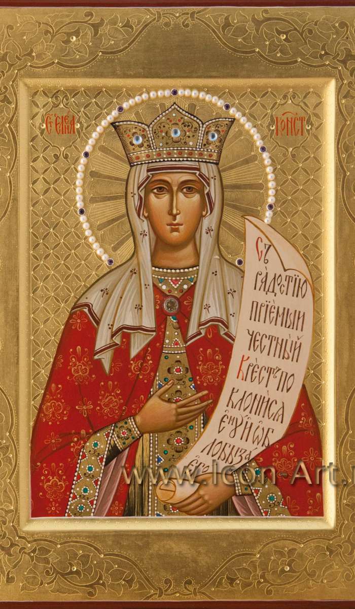 Фото: Святая равноапостольная царица Елена