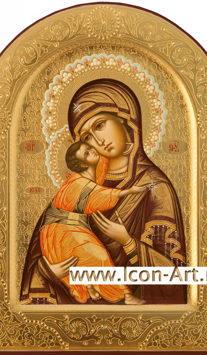 Фото: Икона Пресвятой Богородицы «Владимирская»