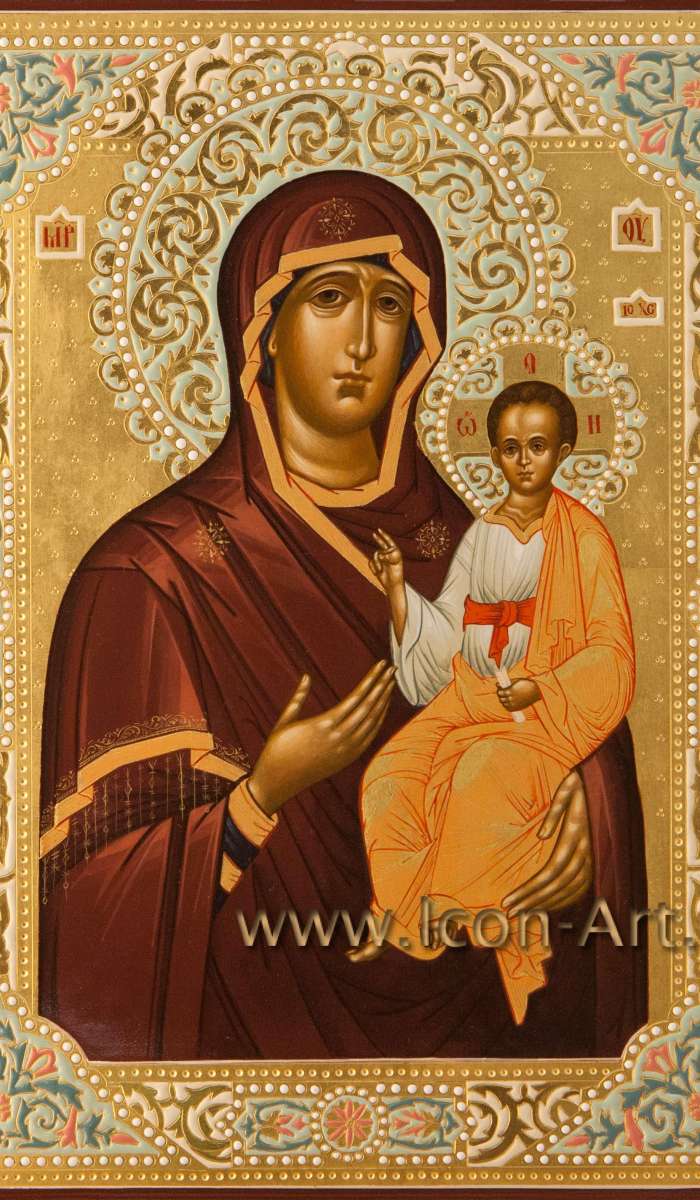 Фото: Пресвятая Богородица «Одигитрия»
