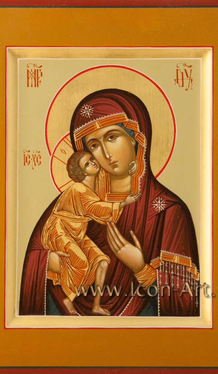 Фото: Пресвятая Богородица «Феодоровская»