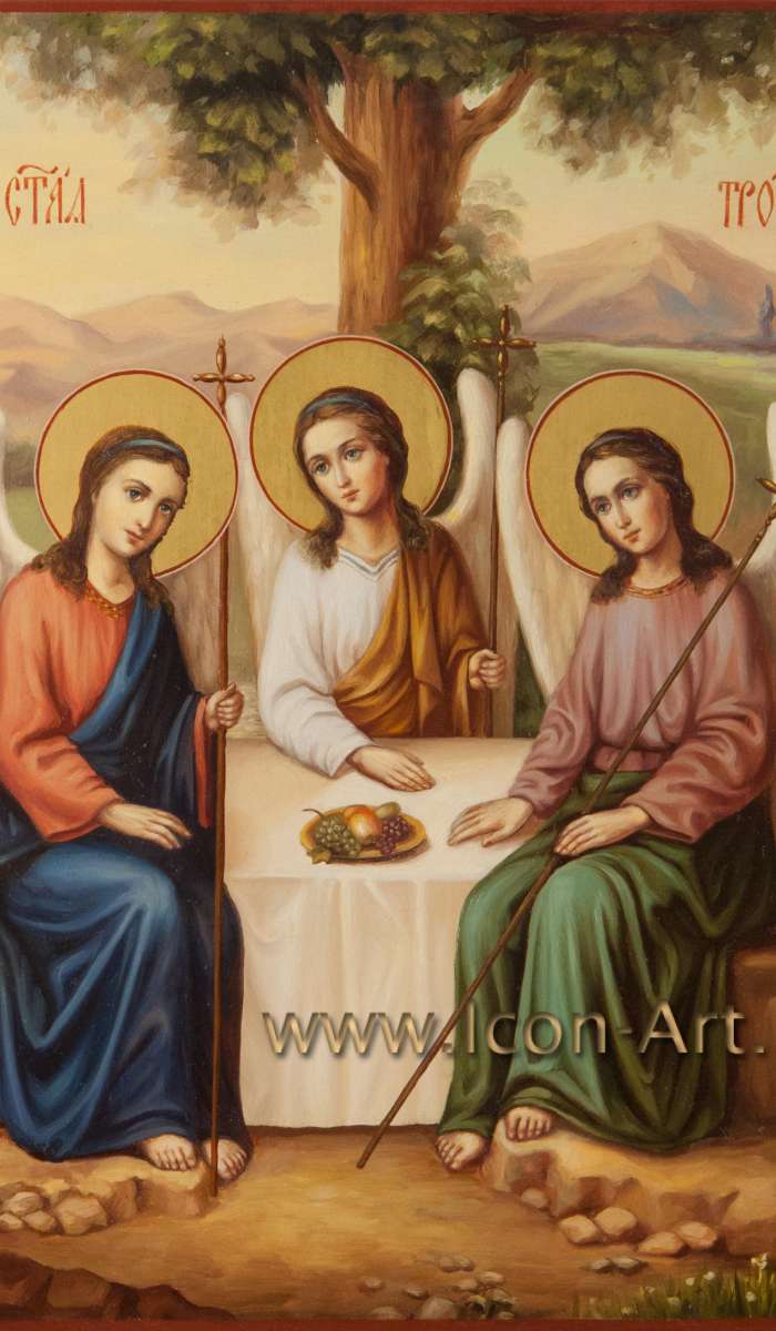 Фото: Пресвятая Троица