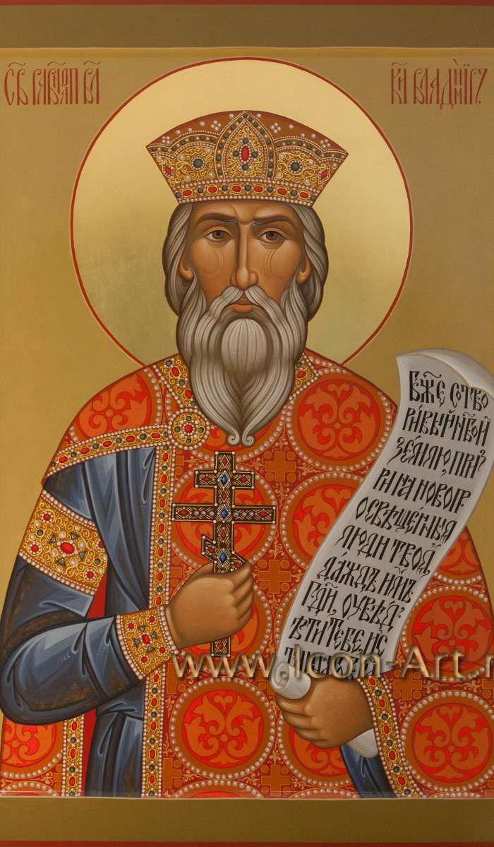 Фото: Святой равноапостольный князь Владимир