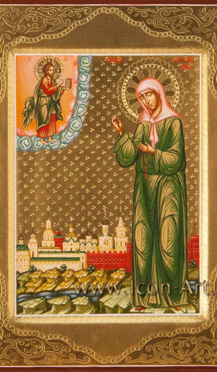 Фото: Святая блаженная Матрона Московская