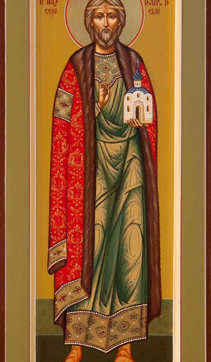 Фото: Святой благоверный князь Владислав Сербский