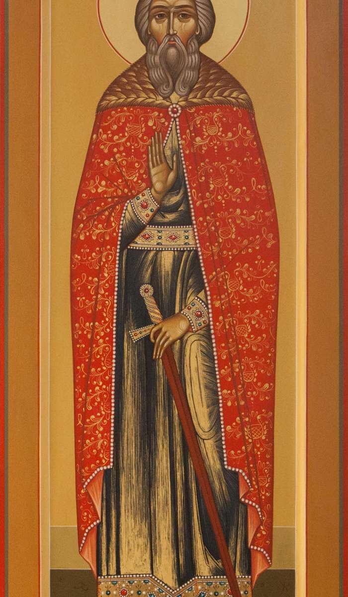 Фото: Святой благоверный князь Святослав Владимирский