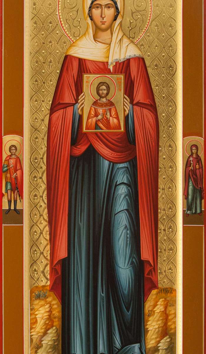 Фото: Святая праведная Аглаида Римская