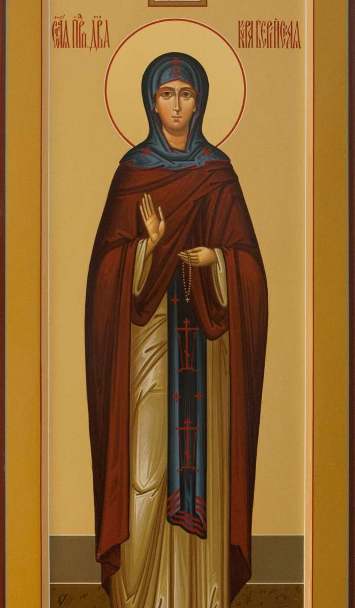 Фото: Святая преподобная Кира Берийская