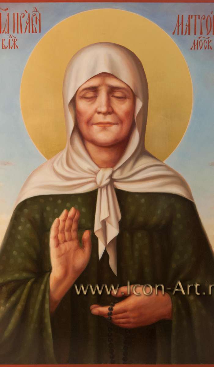 Фото: Святая блаженная Матрона Московская