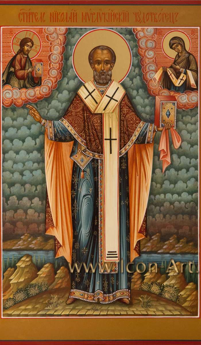 Фото: Святитель Николай Мирликийский