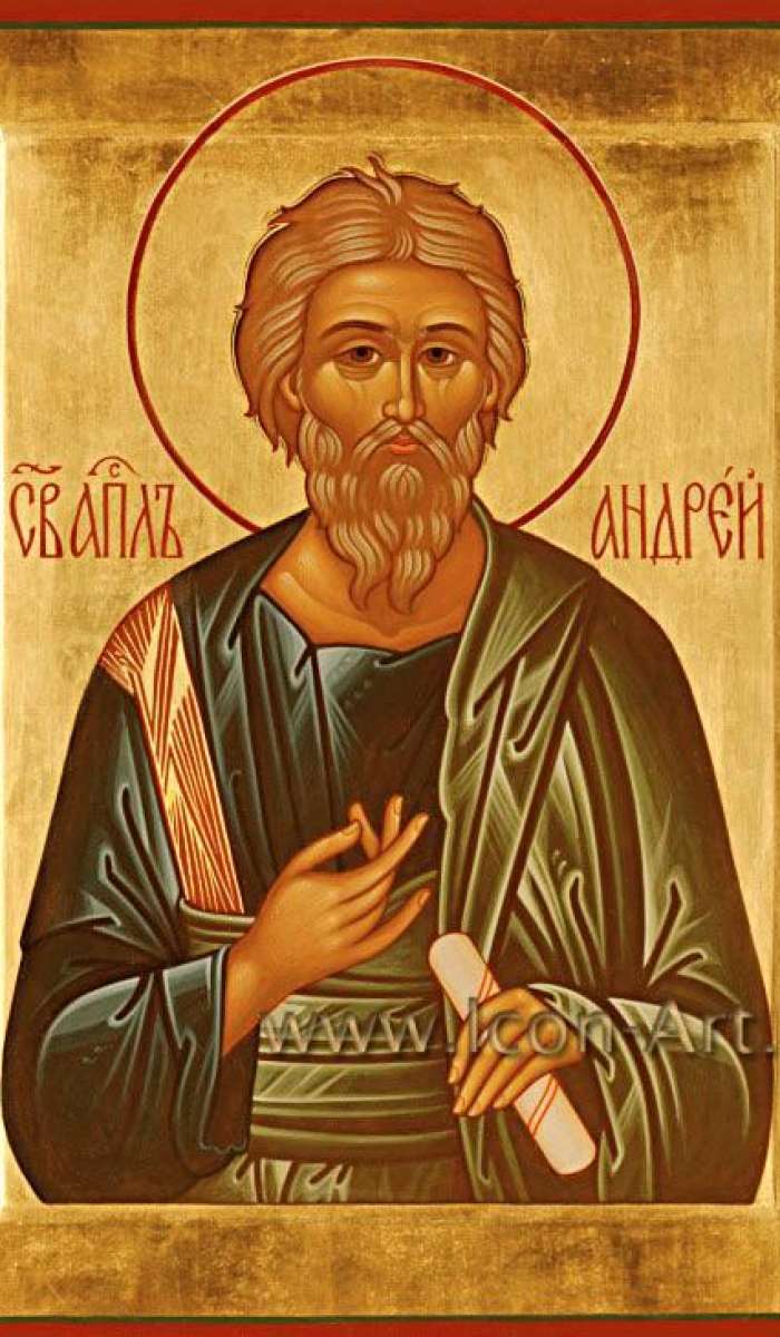 Фото: Святой апостол Андрей Первозванный