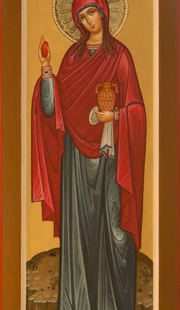 Фото: Святая Мария Магдалина