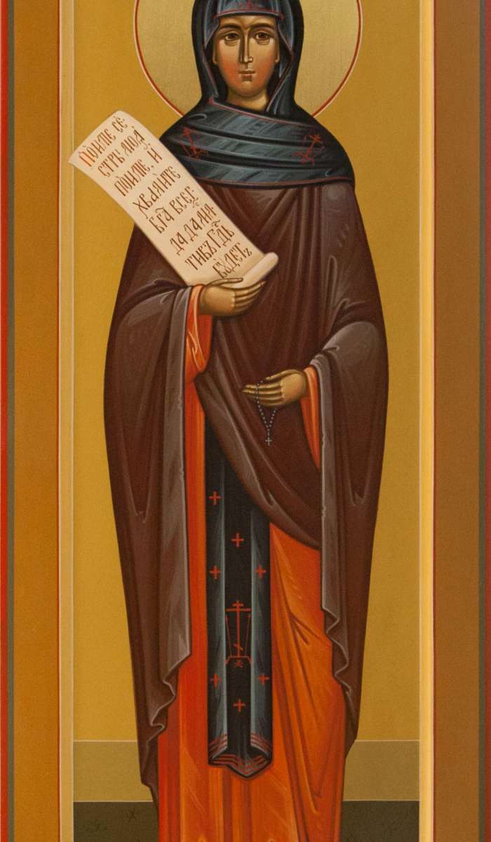 Фото: Святая преподобная София Суздальская