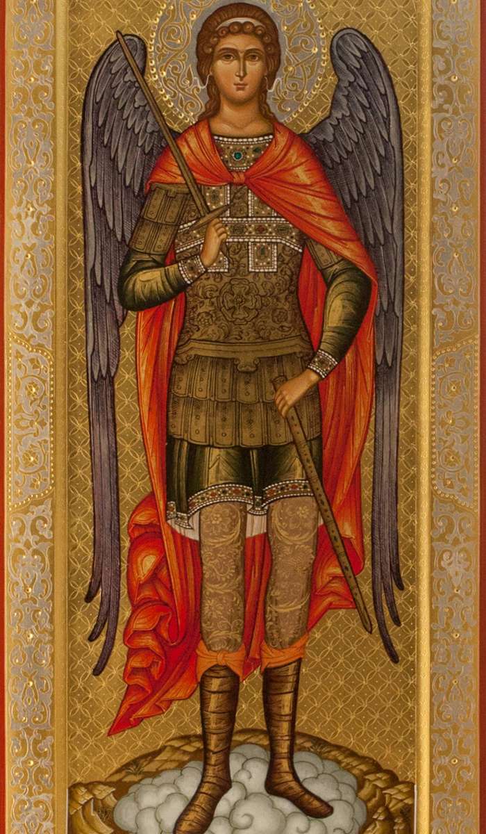 Фото: Святой Архистратиг Михаил