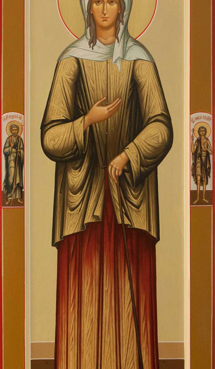 Фото: Святая блаженная Ксения Петербуржская