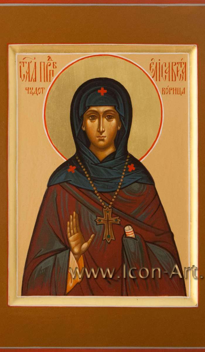 Фото: Святая преподобная Елисавета Чудотворица