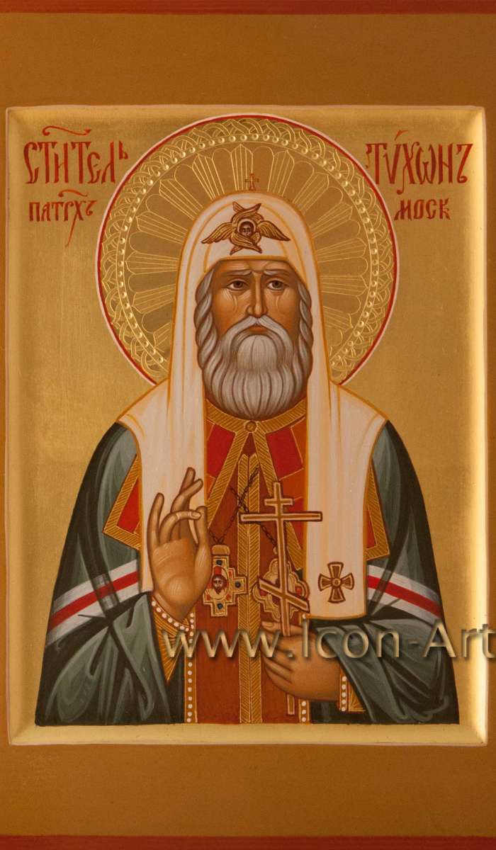 Фото: Святитель Тихон, Патриарх Московский и всея Руси 