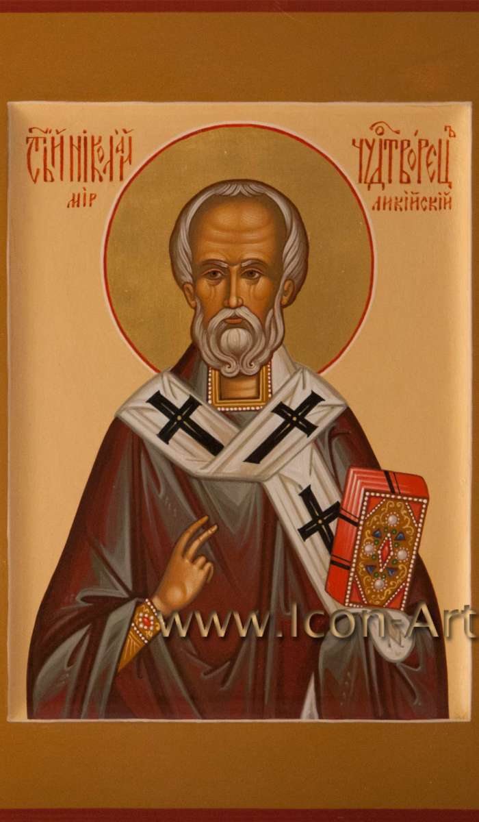 Фото: Святитель Николай Мирликийский