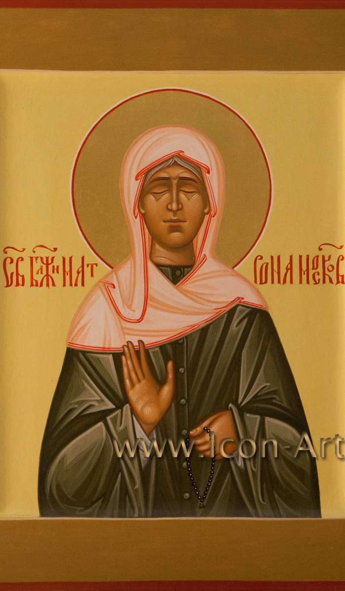 Фото: Святая блаженная Матрона Московская