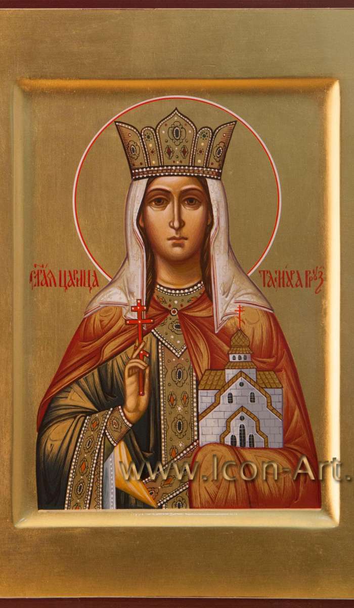 Фото: Святая царица Тамара Грузинская