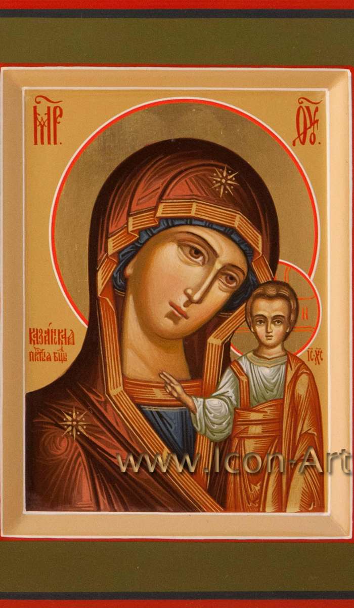 Фото: Пресвятая Богородица «Казанская»