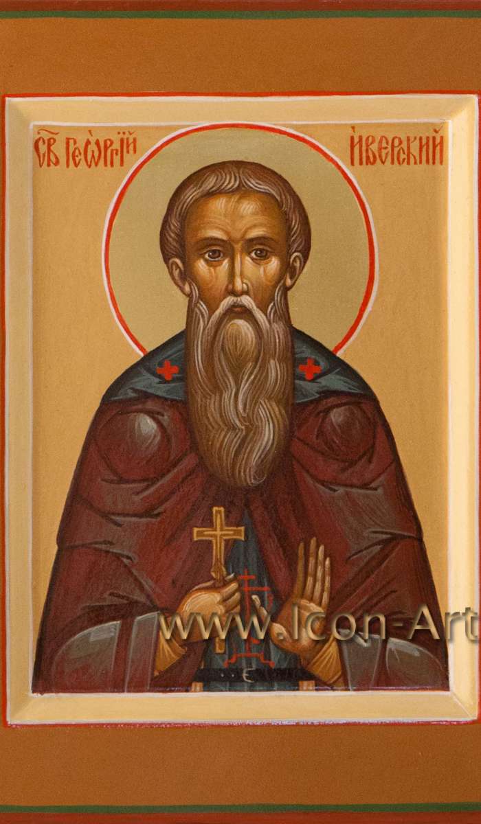 Фото: Святой преподобный Георгий Иверский