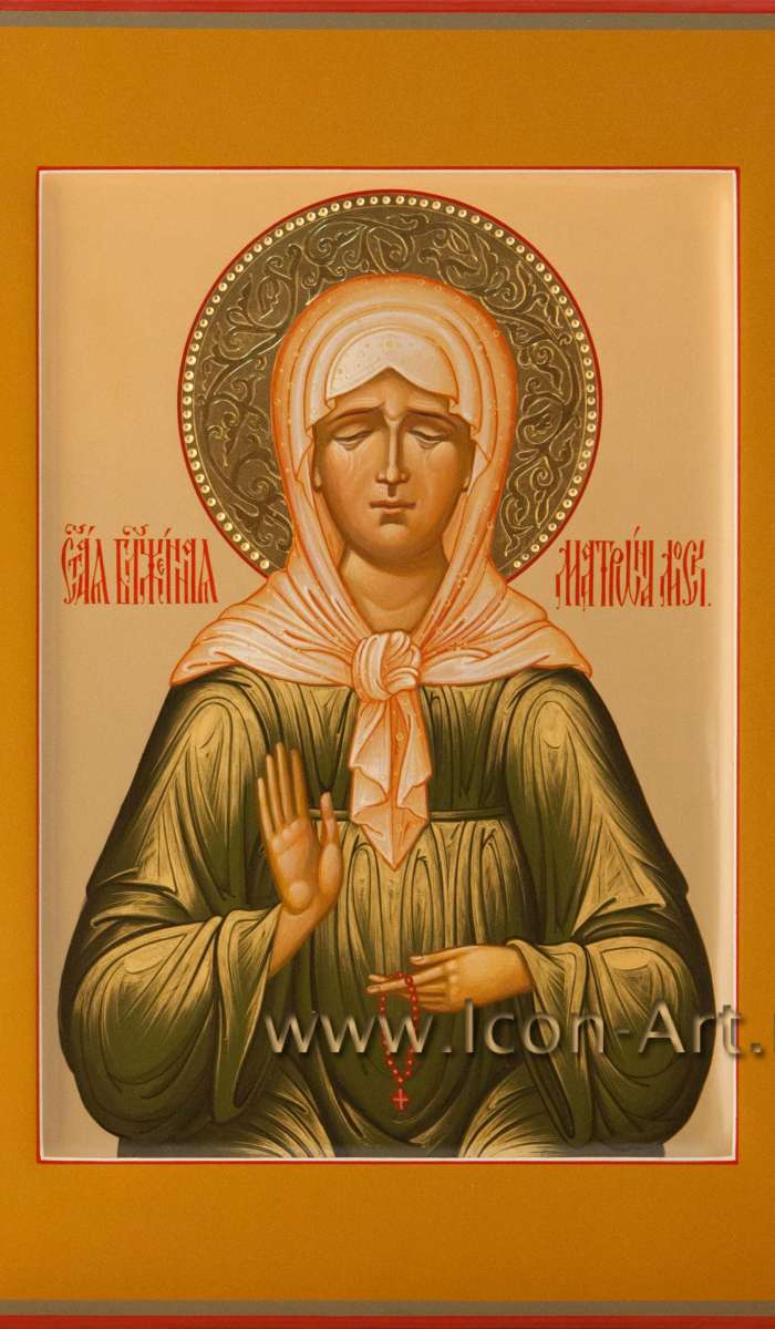 Фото: Святая блаженная Матрона Московская