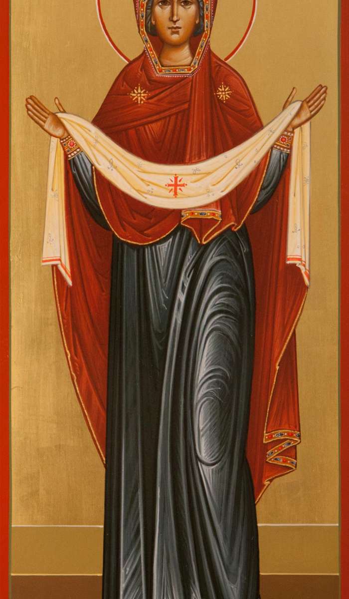 Фото: Пресвятая Богородица «Покров»