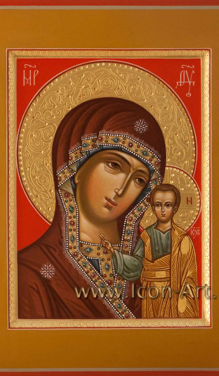 Фото: Пресвятая Богородица «Казанская»