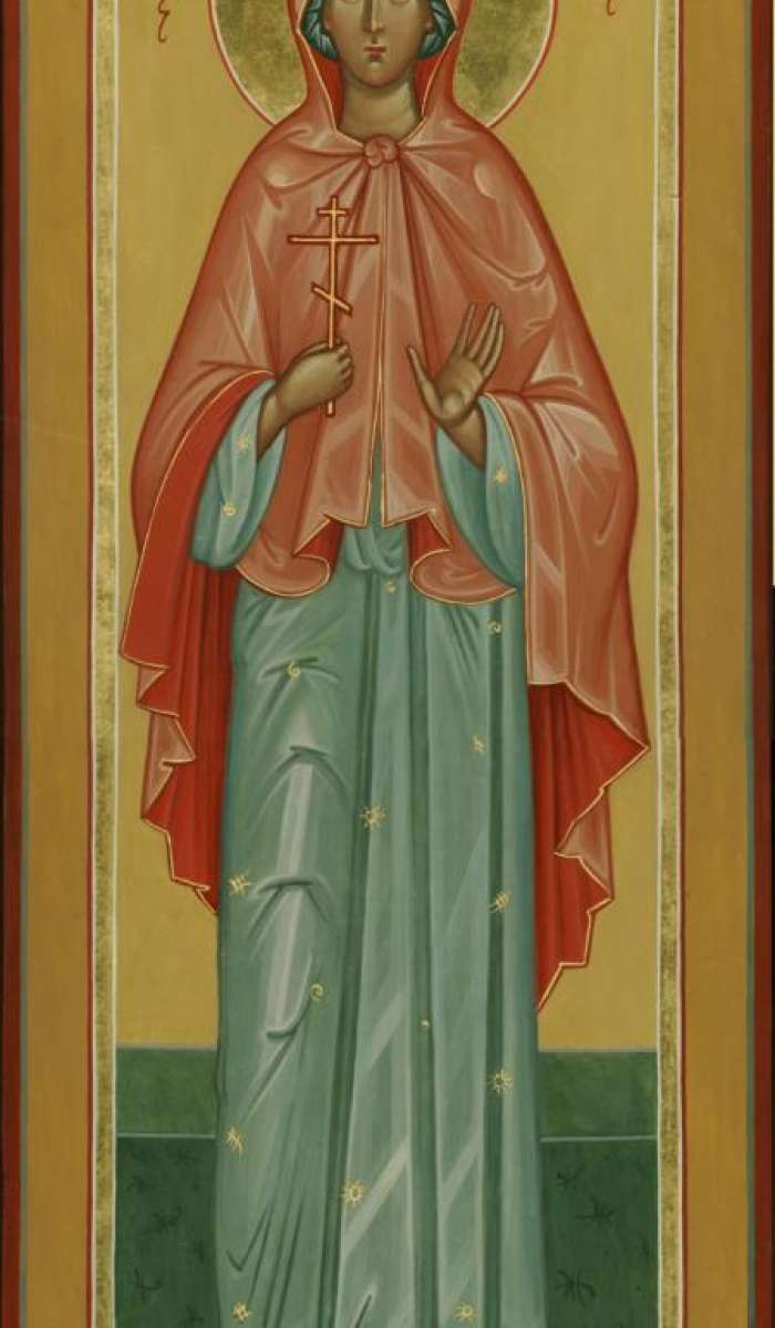 Фото: Мерная икона. Святая мч. София Римская