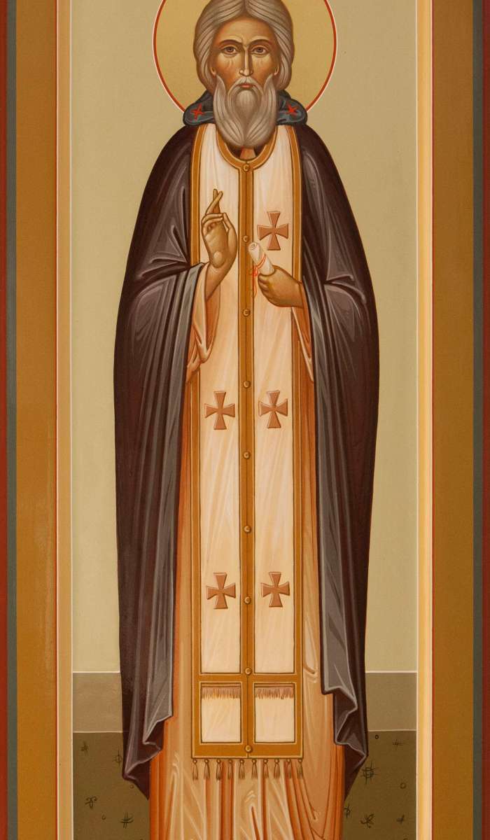 Фото: Святой преподобный Дионисий Глушицкий