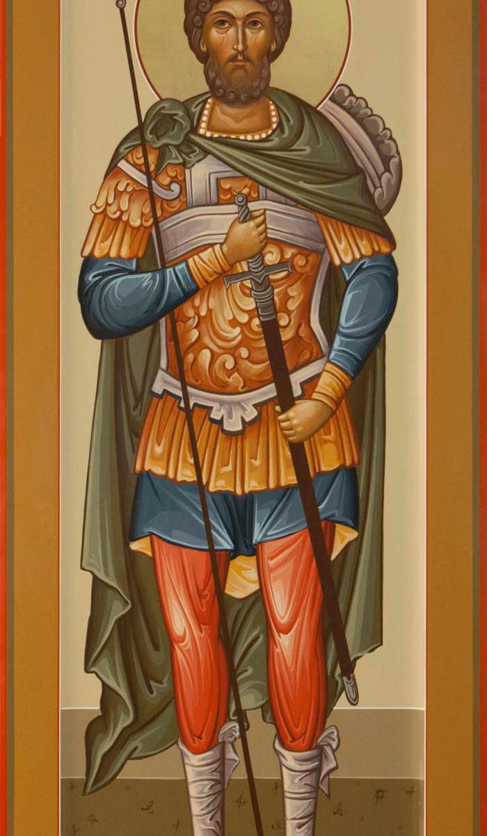 Фото: Святой мученик Андрей Стратилат