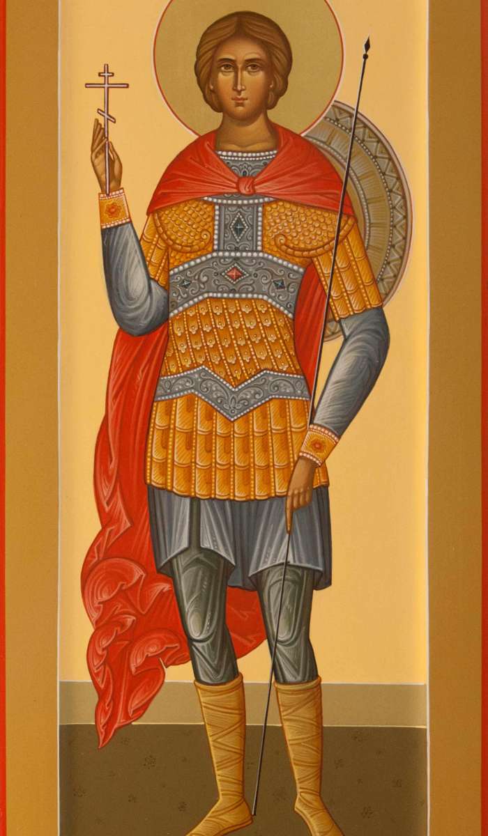 Фото: Святой мученик Валерий Севастийский