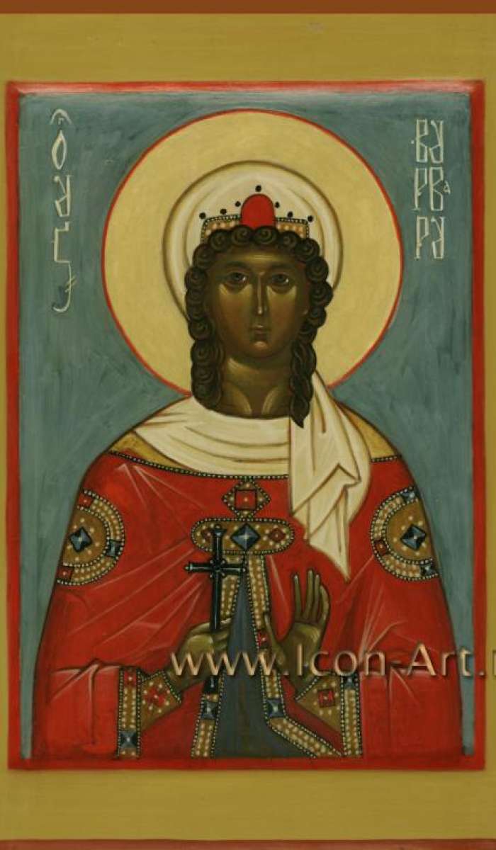 Фото: Святая Вмч. Варвара Илиопольская