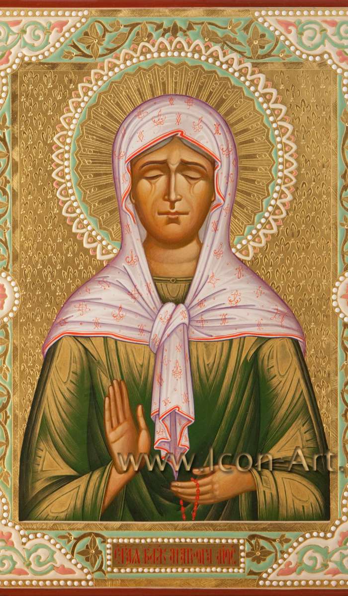 Фото: Святая блаженная Матрона Московская