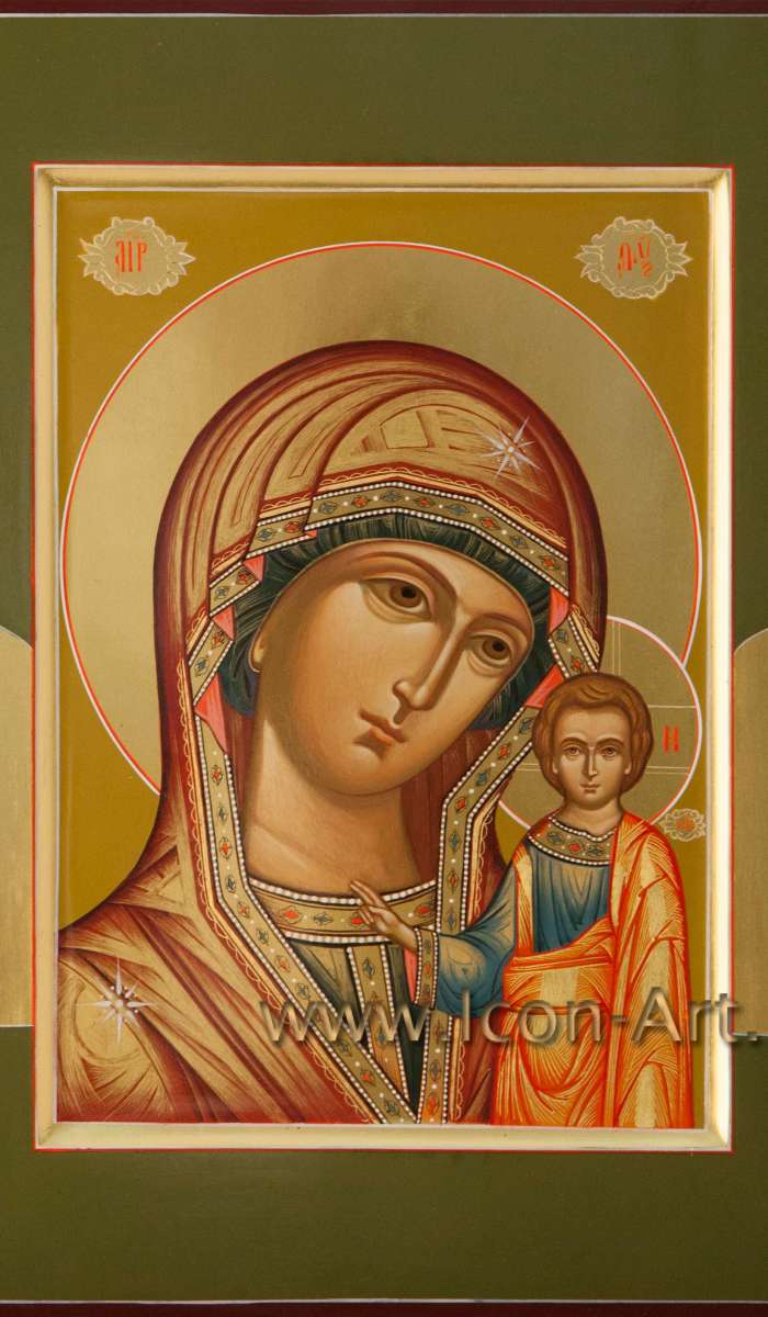 Фото: Пресвятая Богородица Казанская