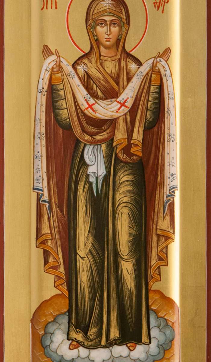 Фото: Пресвятая Богородица «Покров»