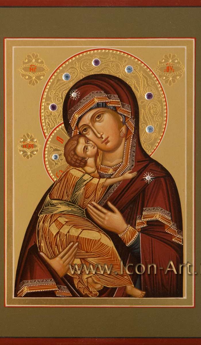 Фото: Пресвятая Богородица «Владимирская»