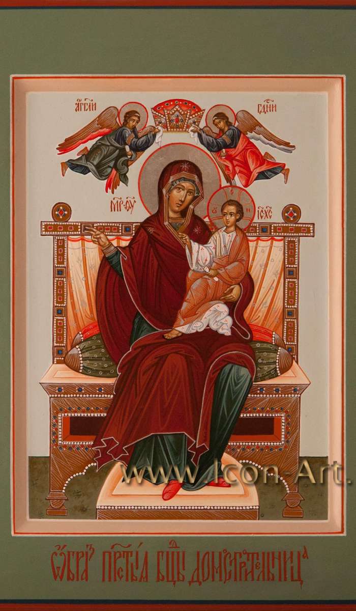 Фото: Пресвятая Богородица «Домостроительница»