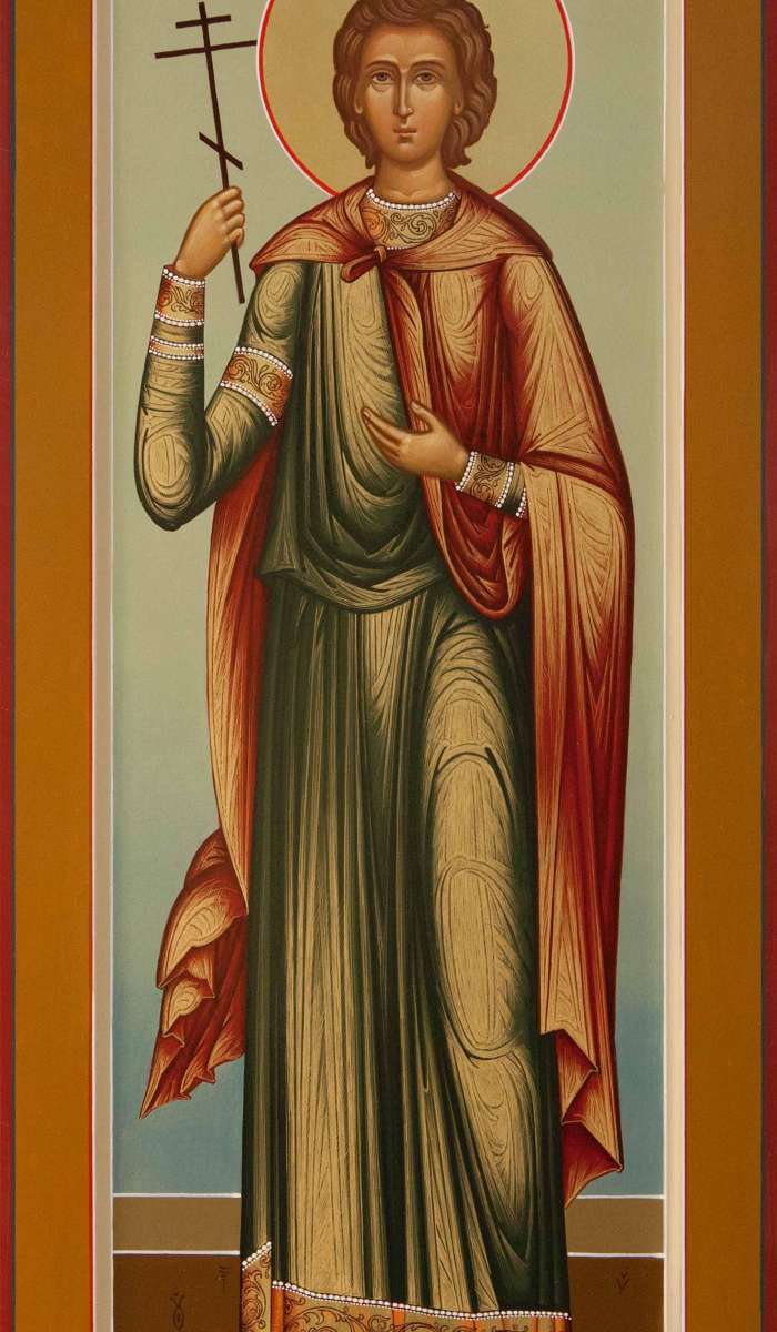 Фото: Святой мученик Александр Римлянин