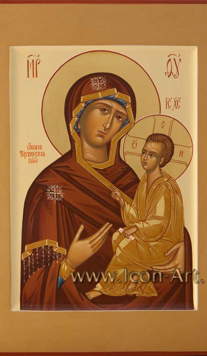 Фото: Пресвятая Богородица «Тихвинская»