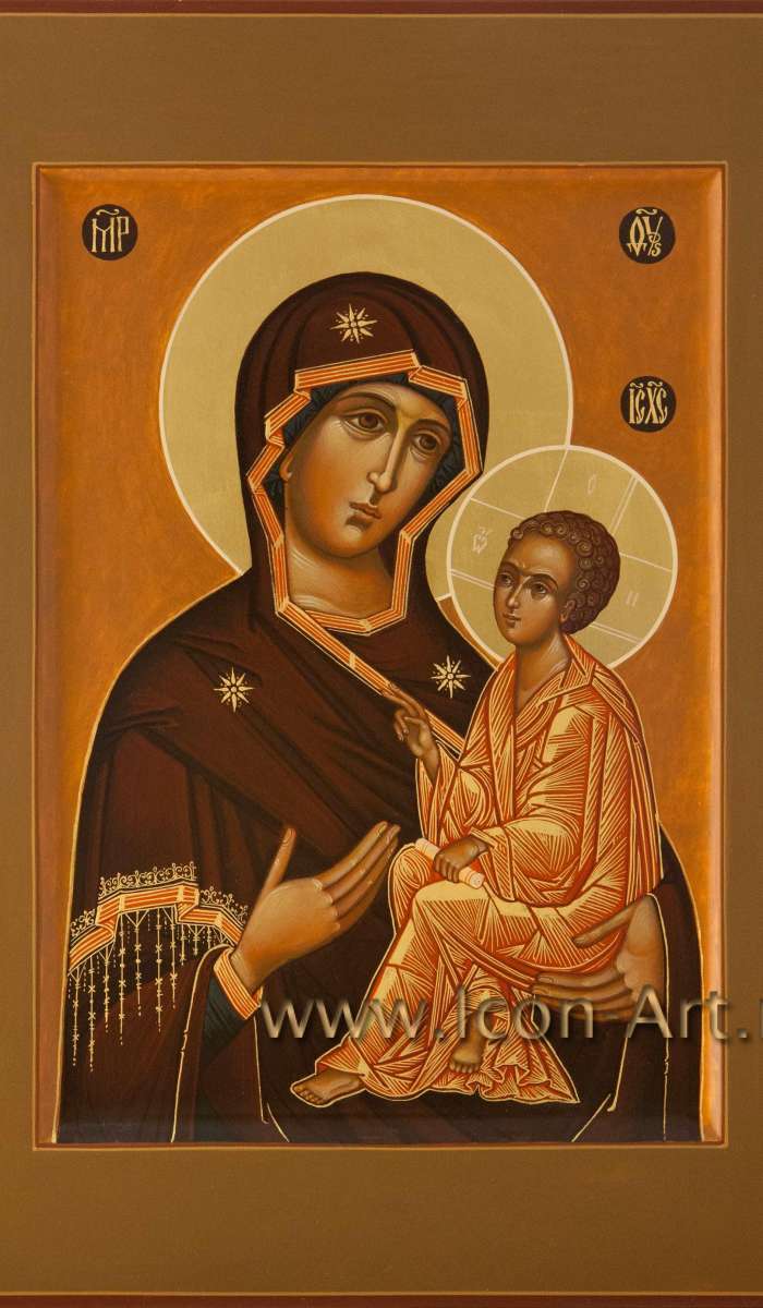 Фото: Пресвятая Богородица «Тихвинская»