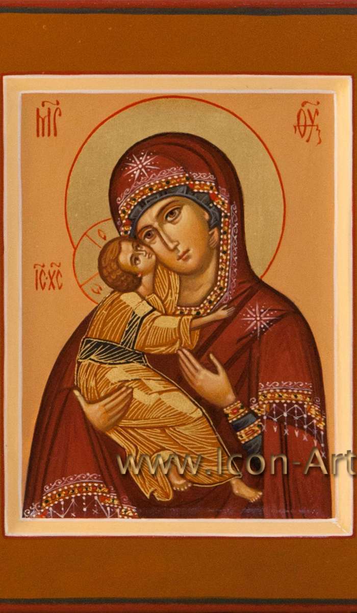 Фото: Пресвятая Богородица «Владимирская»