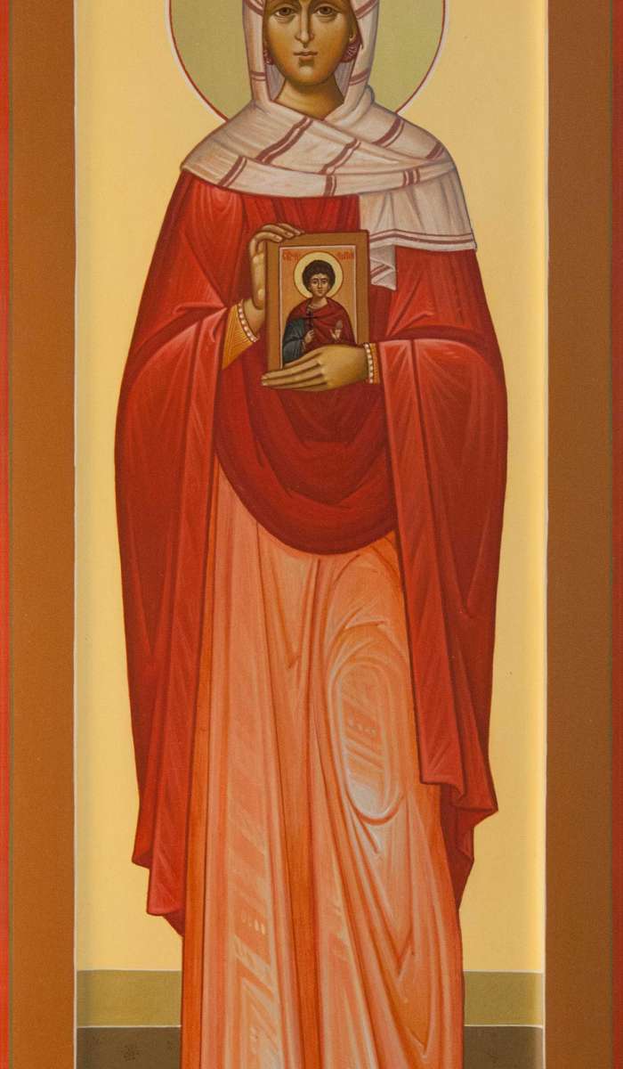 Фото: Святая праведная Аглаида Римская