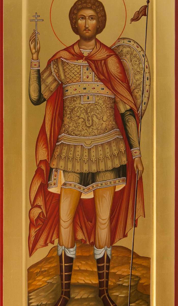 Фото: Святой мученик Евгений Мелитинский