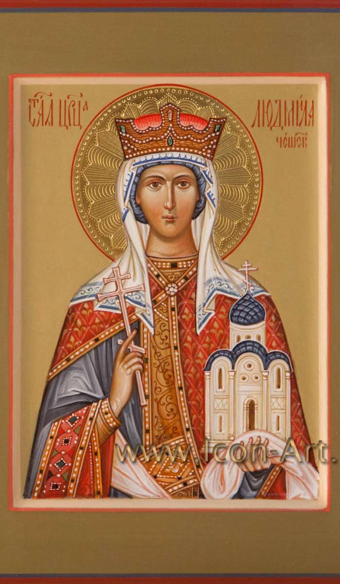 Фото: Святая княгиня Людмила Чешская