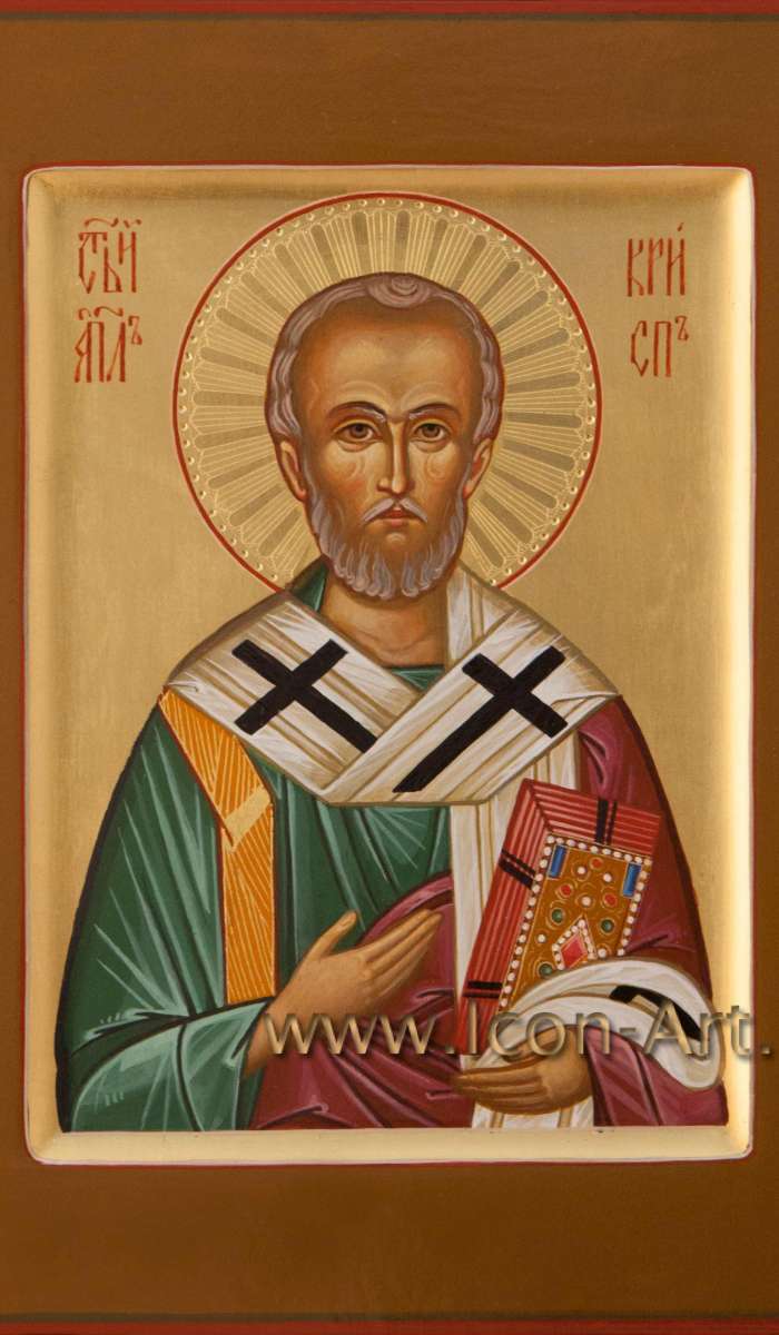 Фото: Святой апостол Крисп