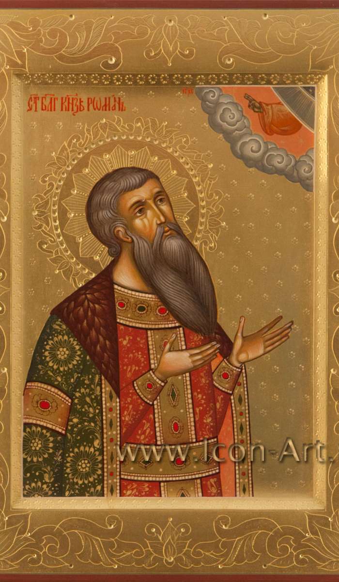 Фото: Святой благоверный князь Роман Рязанский