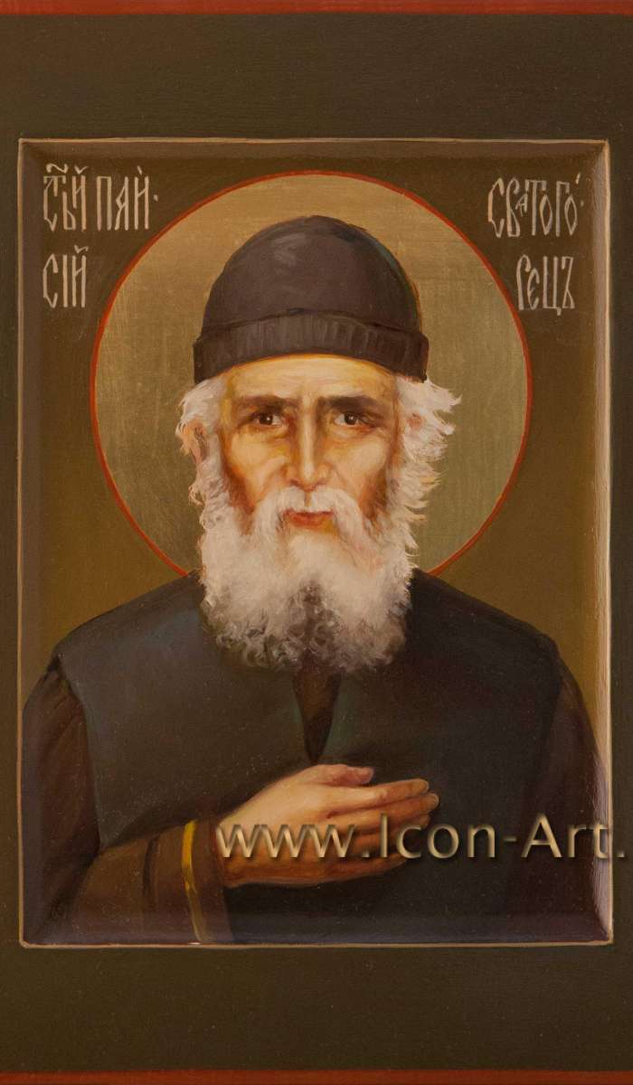 Фото: Святой преподобный Паисий Святогорец