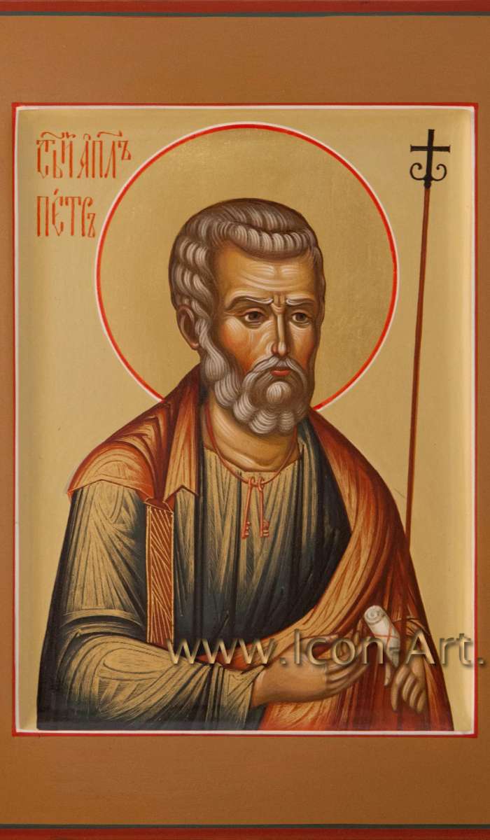 Фото: Святой апостол Петр